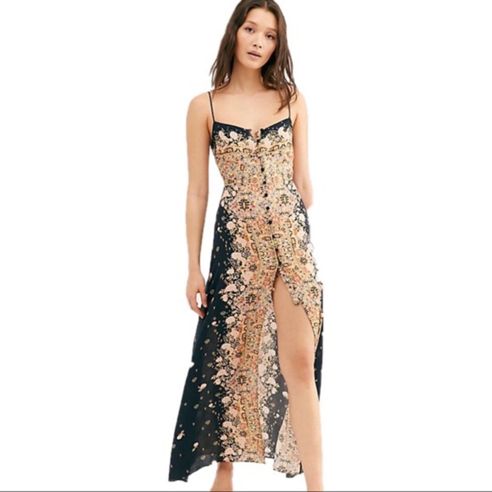 Free People maxi dress